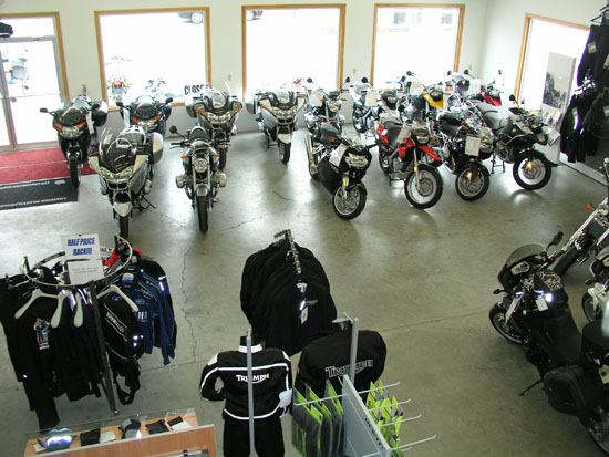 Frank's Motorcycle Sales Sales Store